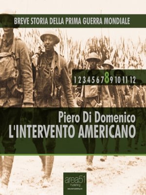 cover image of Breve storia della Prima Guerra Mondiale Volume 8--L'intervento americano